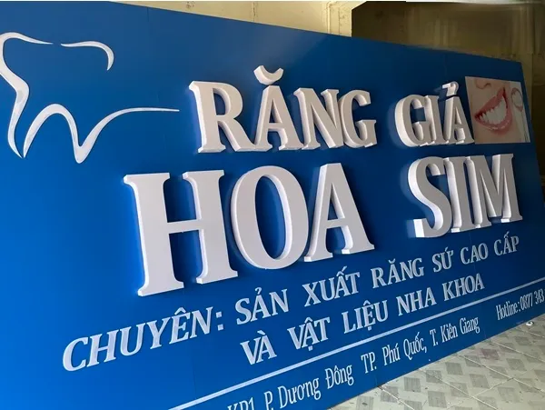 Chữ nổi Alu – chữ Alu 3D – biển chữ Alu cắt laser - Ảnh 2