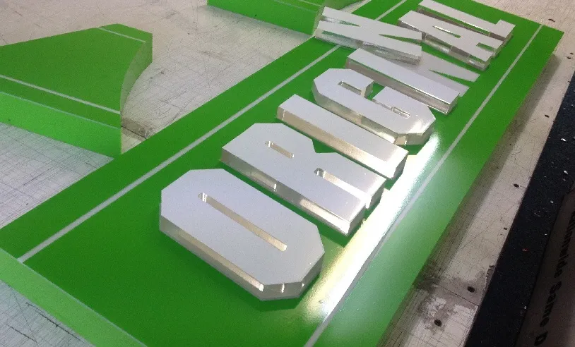 Chữ Alu quảng cáo – chữ Alu cắt CNC – chữ Alu làm biển hiệu - Ảnh 10