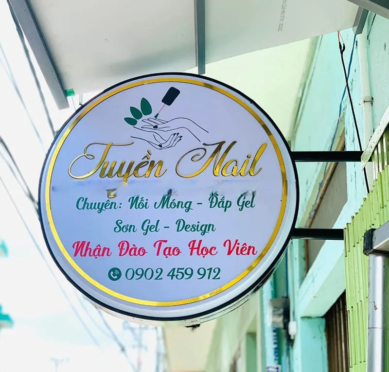 Biển vẫy Alu – biển vẫy mặt Alu – bảng vẫy gắn tường - Ảnh 2