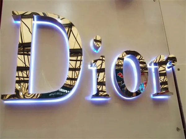 Chữ nổi LED hắt sáng – chữ LED gắn chân – biển chữ LED - Ảnh 9