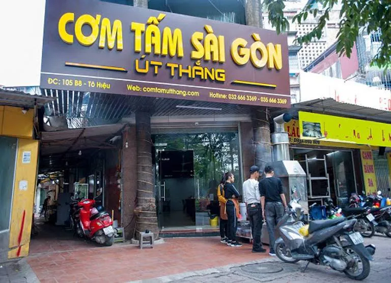 Bảng hiệu quán ăn – biển hiệu quán ăn – làm bảng theo yêu cầu - Ảnh 5