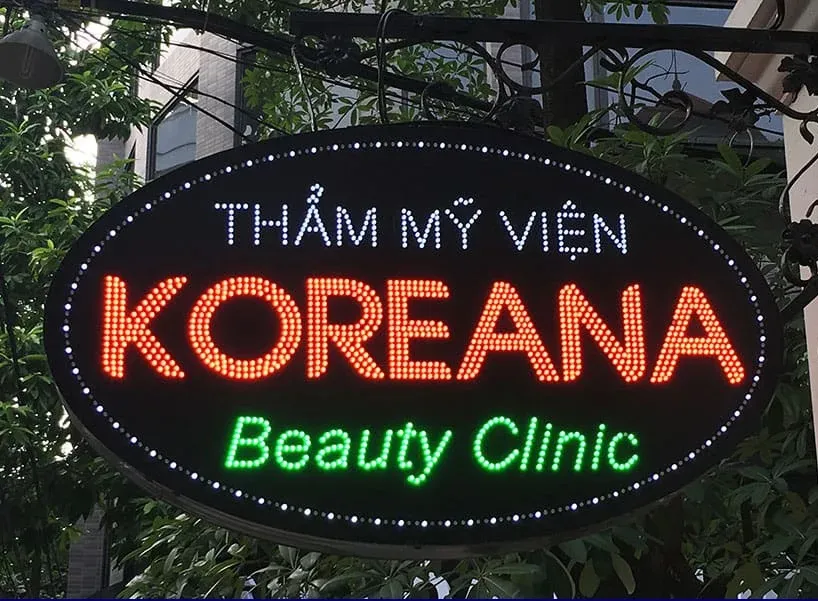 Biển LED vẫy spa – biển vẫy spa đèn LED – thiết kế sang trọng - Ảnh 3