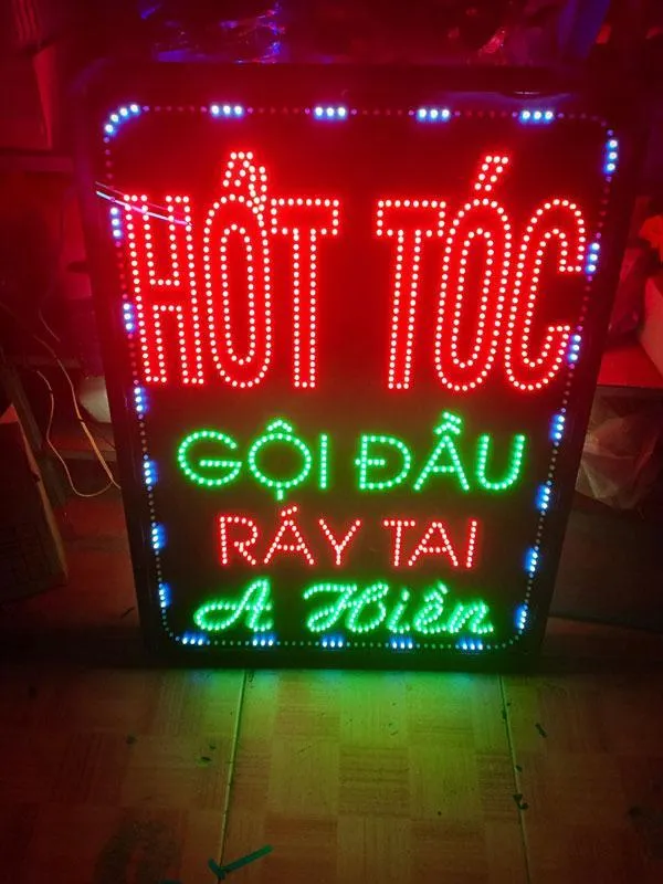 Biển LED đứng – bảng LED đứng – biển đèn LED dạng trụ - Ảnh 5