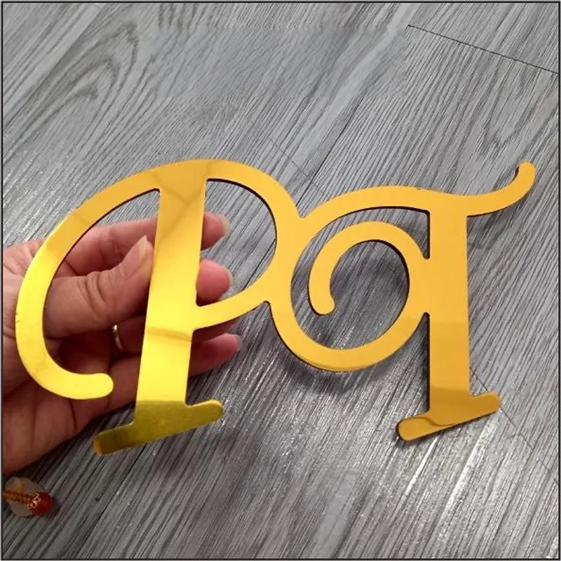 Chữ Alu quảng cáo – chữ Alu cắt CNC – chữ Alu làm biển hiệu - Ảnh 7