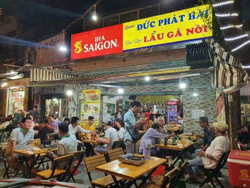 Bảng hiệu quán nhậu – biển hiệu quán nhậu – thiết kế theo không gian quán - Ảnh 8