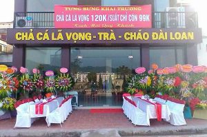 Mẫu biển bảng quảng c&aacute;o nh&agrave; h&agrave;ng đẹp