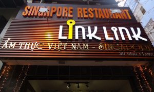 Mẫu biển bảng quảng c&aacute;o nh&agrave; h&agrave;ng đẹp