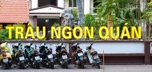 Mẫu biển bảng quảng c&aacute;o nh&agrave; h&agrave;ng đẹp