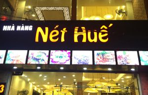 Mẫu biển bảng quảng c&aacute;o nh&agrave; h&agrave;ng đẹp