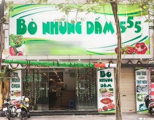 Mẫu biển bảng quảng c&aacute;o nh&agrave; h&agrave;ng đẹp