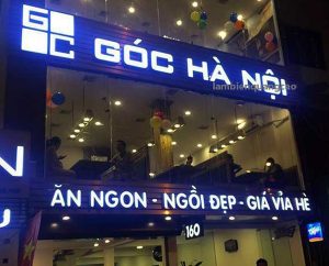 Mẫu biển bảng quảng c&aacute;o nh&agrave; h&agrave;ng đẹp