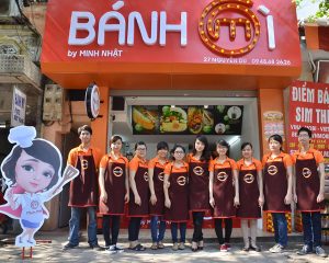 Mẫu biển bảng quảng c&aacute;o nh&agrave; h&agrave;ng đẹp