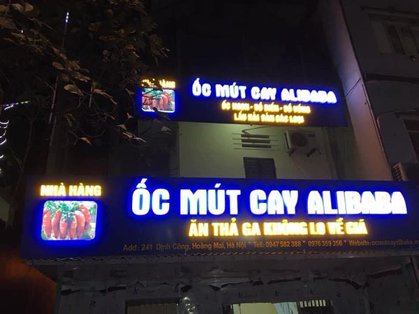 bien quang cao nha hang dep 14