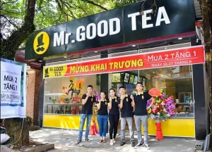 Một mẫu biển hiệu trà sữa đẹp, độc đáo và bắt mắt sẽ là thỏi nam châm hút khách, biến quán của bạn thành một tọa độ hot-hit mà ai cũng muốn ghé qua