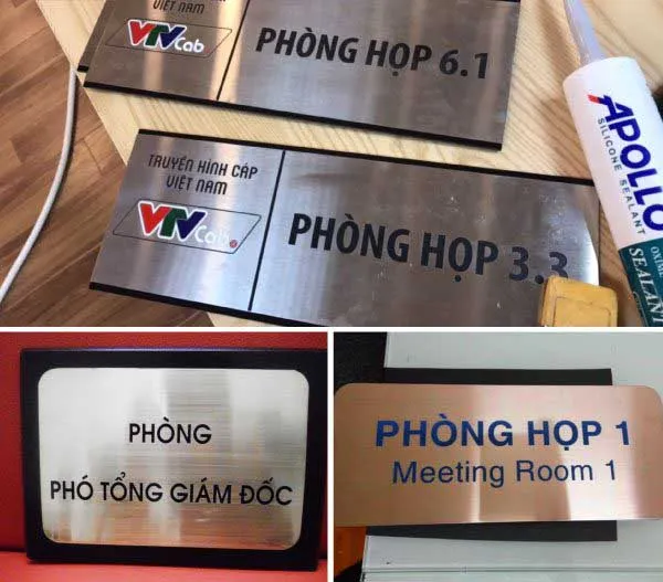 Trong các tòa nhà, văn phòng, doanh nghiệp, biển tên phòng ban có thể là một chi tiết nhỏ nhưng lại quyết định rất nhiều đến sự chuyên nghiệp, trật tự và tính đồng bộ thương hiệu