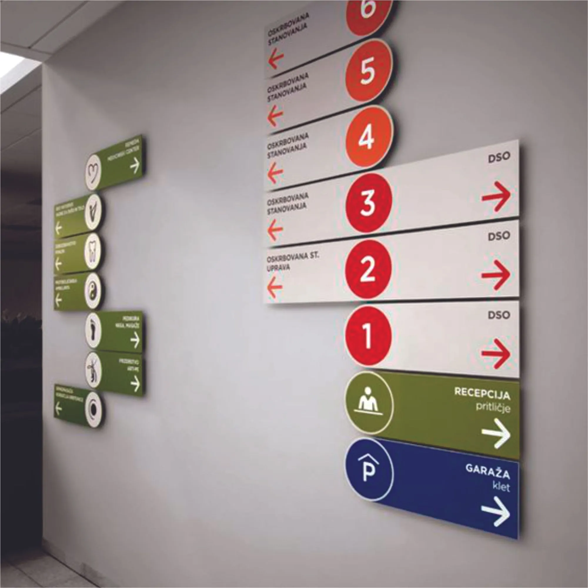 Trong quản trị vận hành hiện đại, biển chỉ dẫn và sơ đồ tầng không chỉ là tiện ích “cho có” mà là thành phần cốt lõi của hệ thống nhận diện nội bộ (wayfinding system)