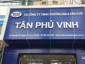 Khi thành lập doanh nghiệp hoặc mở văn phòng, việc lắp đặt biển tên công ty ngoài trời là bắt buộc theo quy định pháp luật