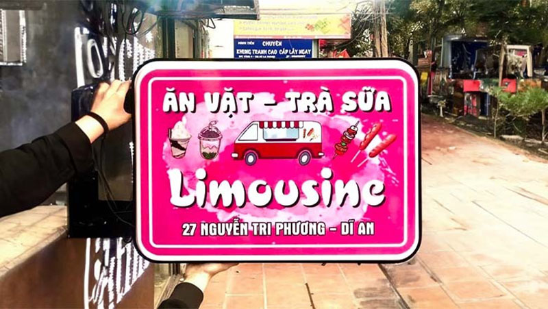 Các loại biển phụ nhà hàng đóng vai trò hỗ trợ vận hành, điều hướng khách hàng, tăng sự tiện lợi và góp phần nâng cao trải nghiệm ăn uống