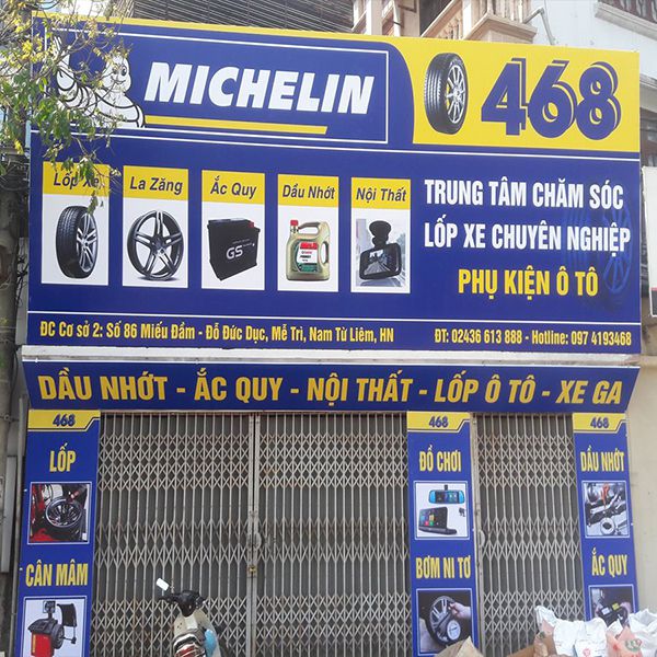 Báo Giá Và 50 Mẫu Biển Hiệu Quảng Cáo Đẹp Không Thể Tin Nổi. mau bien quang cao dep 13