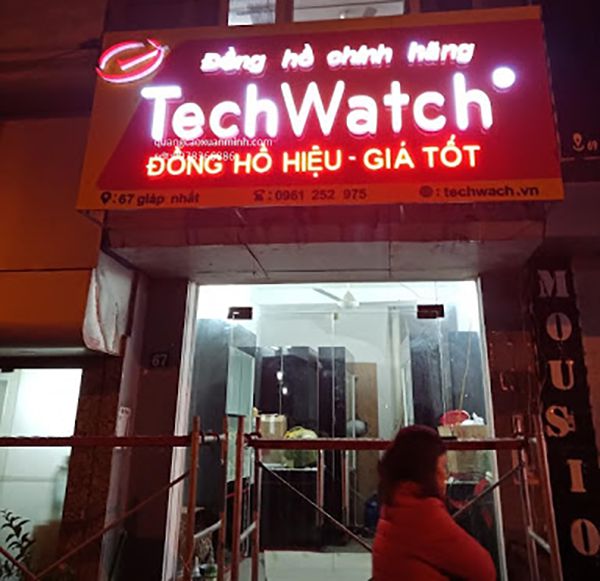 Báo Giá Và 50 Mẫu Biển Hiệu Quảng Cáo Đẹp Không Thể Tin Nổi. mau bien quang cao dep 14