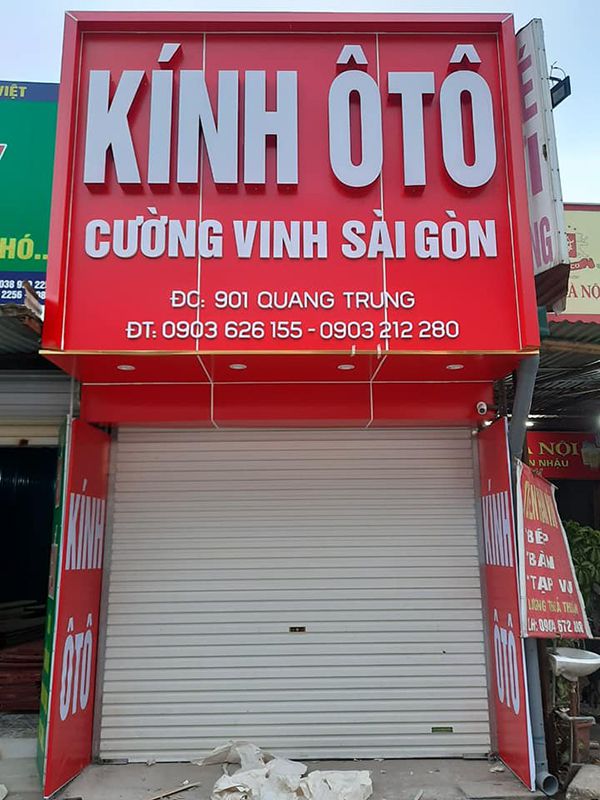 Báo Giá Và 50 Mẫu Biển Hiệu Quảng Cáo Đẹp Không Thể Tin Nổi. mau bien quang cao dep 15