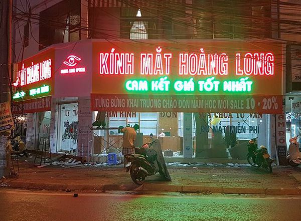 Báo Giá Và 50 Mẫu Biển Hiệu Quảng Cáo Đẹp Không Thể Tin Nổi. mau bien quang cao dep 18