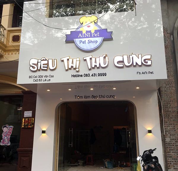 Báo Giá Và 50 Mẫu Biển Hiệu Quảng Cáo Đẹp Không Thể Tin Nổi. mau bien quang cao dep 19