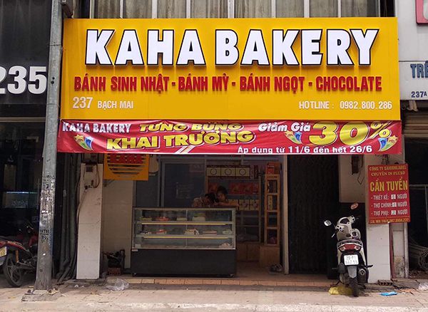 Báo Giá Và 50 Mẫu Biển Hiệu Quảng Cáo Đẹp Không Thể Tin Nổi. mau bien quang cao dep 21