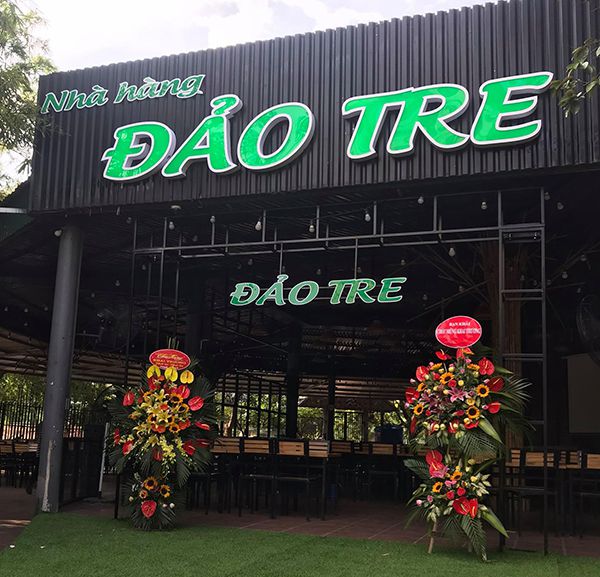 Báo Giá Và 50 Mẫu Biển Hiệu Quảng Cáo Đẹp Không Thể Tin Nổi. mau bien quang cao dep 23