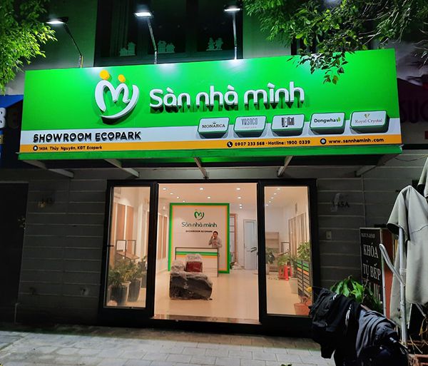 Báo Giá Và 50 Mẫu Biển Hiệu Quảng Cáo Đẹp Không Thể Tin Nổi. mau bien quang cao dep 24