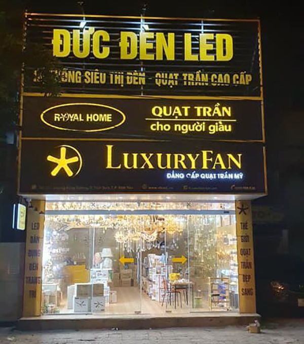 Báo Giá Và 50 Mẫu Biển Hiệu Quảng Cáo Đẹp Không Thể Tin Nổi. mau bien quang cao dep 25