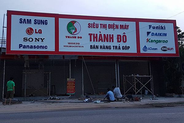 Báo Giá Và 50 Mẫu Biển Hiệu Quảng Cáo Đẹp Không Thể Tin Nổi. mau bien quang cao dep 26