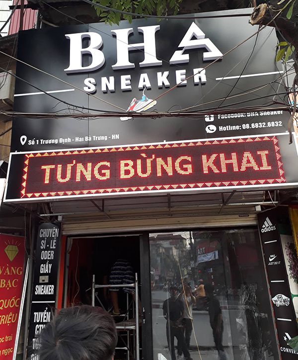 Báo Giá Và 50 Mẫu Biển Hiệu Quảng Cáo Đẹp Không Thể Tin Nổi. mau bien quang cao dep 27