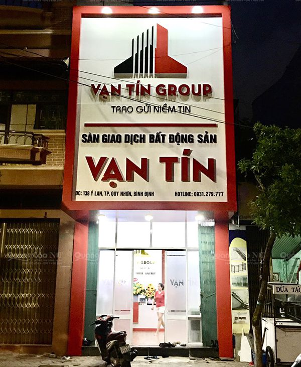 Báo Giá Và 50 Mẫu Biển Hiệu Quảng Cáo Đẹp Không Thể Tin Nổi. mau bien quang cao dep 28