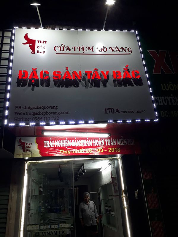 Báo Giá Và 50 Mẫu Biển Hiệu Quảng Cáo Đẹp Không Thể Tin Nổi. mau bien quang cao dep 29