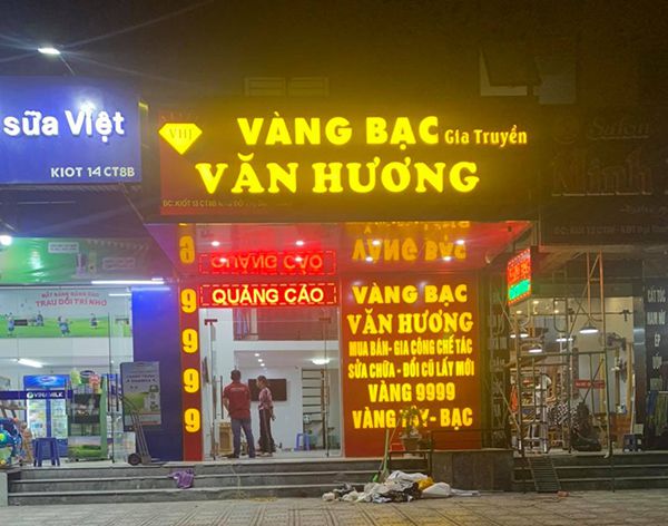 Báo Giá Và 50 Mẫu Biển Hiệu Quảng Cáo Đẹp Không Thể Tin Nổi. mau bien quang cao dep 32