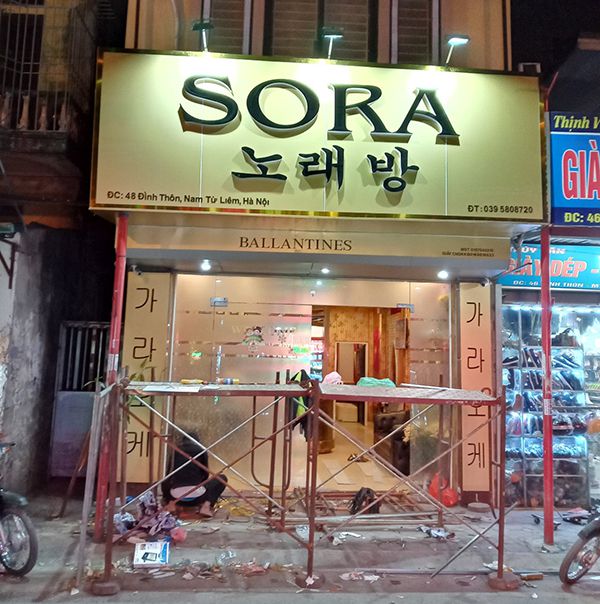 Báo Giá Và 50 Mẫu Biển Hiệu Quảng Cáo Đẹp Không Thể Tin Nổi. mau bien quang cao dep 33