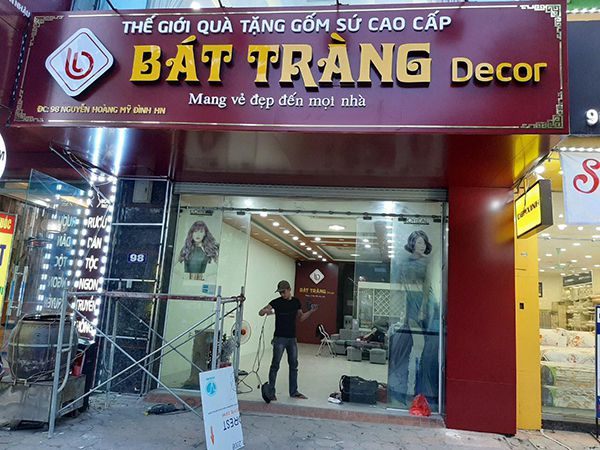 Báo Giá Và 50 Mẫu Biển Hiệu Quảng Cáo Đẹp Không Thể Tin Nổi. mau bien quang cao dep 41