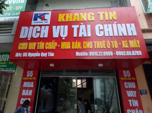 Báo Giá Và 50 Mẫu Biển Hiệu Quảng Cáo Đẹp Không Thể Tin Nổi. mau bien quang cao dep 5