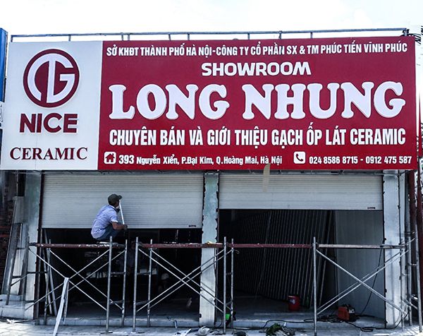 Báo Giá Và 50 Mẫu Biển Hiệu Quảng Cáo Đẹp Không Thể Tin Nổi. mau bien quang cao dep 44