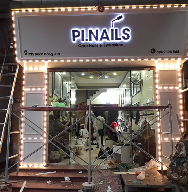 Báo Giá Và 50 Mẫu Biển Hiệu Quảng Cáo Đẹp Không Thể Tin Nổi. mau bien quang cao dep 46