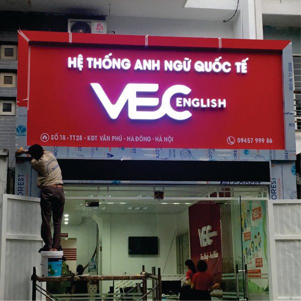 Báo Giá Và 50 Mẫu Biển Hiệu Quảng Cáo Đẹp Không Thể Tin Nổi. mau bien quang cao dep 42