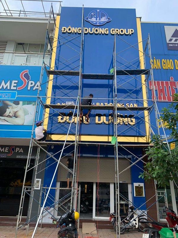 Báo Giá Và 50 Mẫu Biển Hiệu Quảng Cáo Đẹp Không Thể Tin Nổi. mau bien quang cao dep 35