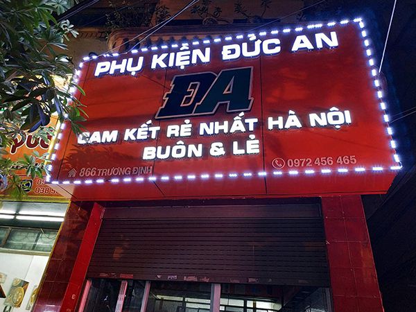 Báo Giá Và 50 Mẫu Biển Hiệu Quảng Cáo Đẹp Không Thể Tin Nổi. bien quang cao cua hang dien thoai 3
