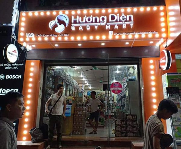 Báo Giá Và 50 Mẫu Biển Hiệu Quảng Cáo Đẹp Không Thể Tin Nổi. mau bien quang cao dep 6