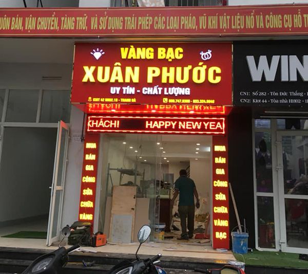 Báo Giá Và 50 Mẫu Biển Hiệu Quảng Cáo Đẹp Không Thể Tin Nổi. mau bien quang cao dep 7