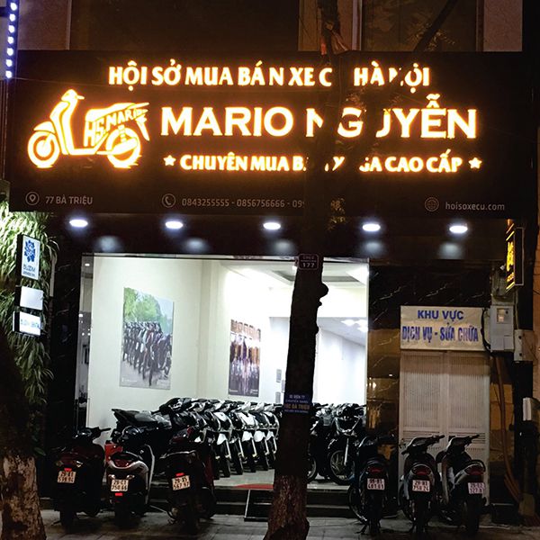 Báo Giá Và 50 Mẫu Biển Hiệu Quảng Cáo Đẹp Không Thể Tin Nổi. mau bien quang cao dep 9