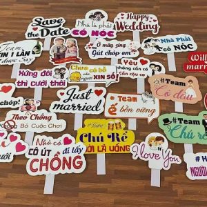 Mẫu Bảng Hashtag Cầm Tay Chụp Hình Đẹp, Ấn Tượng