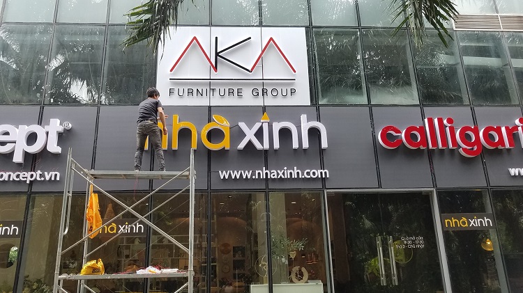 Làm Bảng Hiệu Quận 3 Giá Rẻ, Bền, Đẹp - Ảnh 5