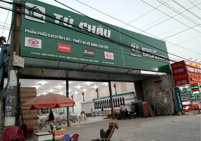 Mẫu Bảng Hiệu Cửa Hàng Vật Liệu Xây Dựng Đẹp - Ảnh 7